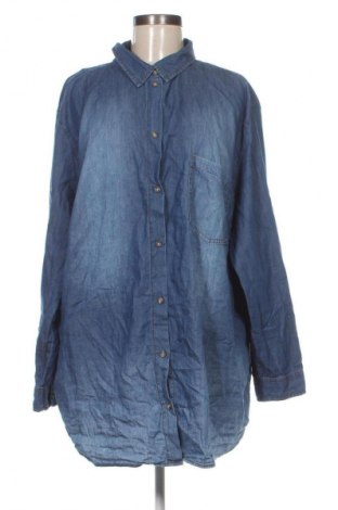 Damenbluse John Baner, Größe 3XL, Farbe Blau, Preis € 11,99