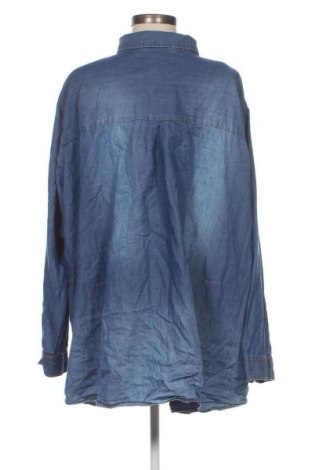 Damenbluse John Baner, Größe 3XL, Farbe Blau, Preis € 11,99
