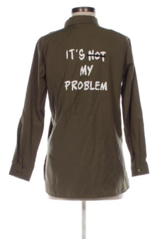 Дамска риза LC Waikiki, Размер S, Цвят Зелен, Цена 25,00 €