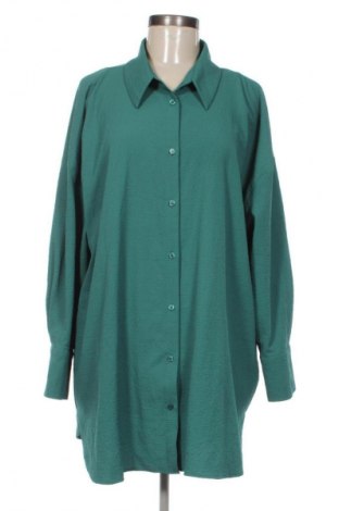 Дамска риза LCW, Размер XL, Цвят Зелен, Цена 6,64 €