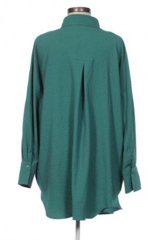 Дамска риза LCW, Размер XL, Цвят Зелен, Цена 6,64 €