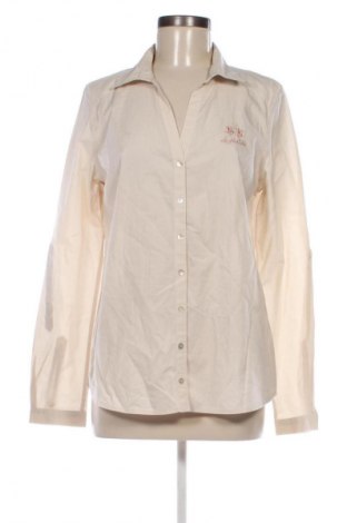 Damenbluse La Martina, Größe L, Farbe Beige, Preis € 42,01