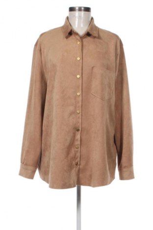 Damenbluse Laura Torelli, Größe XL, Farbe Beige, Preis € 6,99