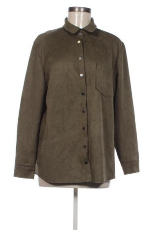 Női ing Laura Torelli, Méret L, Szín Zöld, Ár 2 779 Ft