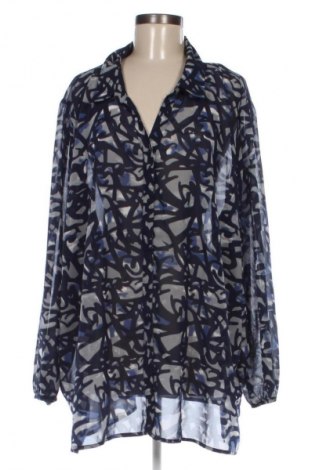 Damska koszula Laura Torelli, Rozmiar 3XL, Kolor Kolorowy, Cena 107,17 zł