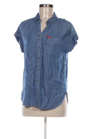 Damenbluse Lee Cooper, Größe S, Farbe Blau, Preis € 16,99