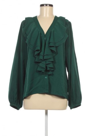 Γυναικείο πουκάμισο Lola Liza, Μέγεθος S, Χρώμα Πράσινο, Τιμή 4,99 €