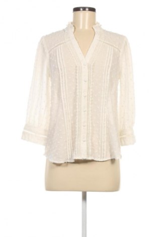 Дамска риза Love & Roses, Размер M, Цвят Екрю, Цена 4,60 €