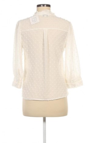 Дамска риза Love & Roses, Размер M, Цвят Екрю, Цена 4,60 €