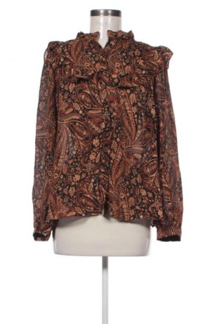 Дамска риза Mango, Размер L, Цвят Многоцветен, Цена 6,64 €