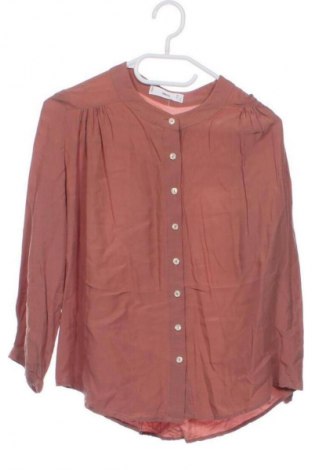 Дамска риза Mango, Размер XS, Цвят Кафяв, Цена 5,62 €
