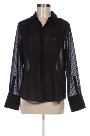 Дамска риза Mango, Размер M, Цвят Черен, Цена 4,60 €