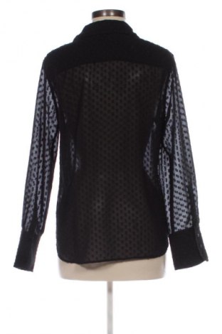 Дамска риза Mango, Размер M, Цвят Черен, Цена 4,60 €