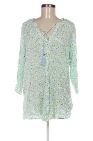 Дамска риза Maxi Blue, Размер XXL, Цвят Многоцветен, Цена 11,24 €