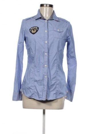 Damenbluse Napapijri, Größe S, Farbe Blau, Preis € 20,99