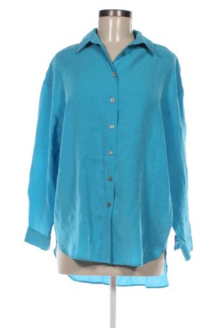 Дамска риза New Look, Размер M, Цвят Син, Цена 13,00 €