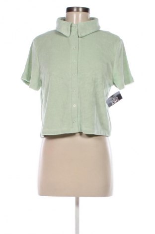 Női ing Nly Trend, Méret S, Szín Zöld, Ár 8 264 Ft