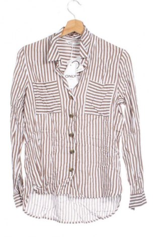 Γυναικείο πουκάμισο ONLY, Μέγεθος XS, Χρώμα Πολύχρωμο, Τιμή 13,99 €