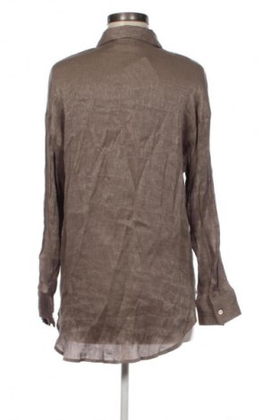 Damenbluse ONLY Carmakoma, Größe XL, Farbe Braun, Preis € 8,99