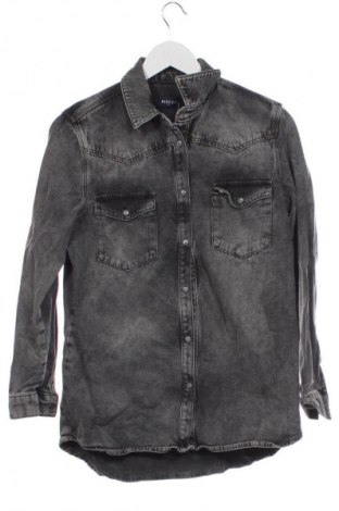 Damenbluse Pieces, Größe XS, Farbe Grau, Preis € 9,99