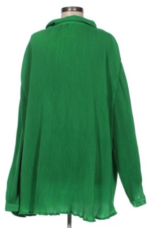 Damenbluse Pretty Little Thing, Größe 4XL, Farbe Grün, Preis € 8,99