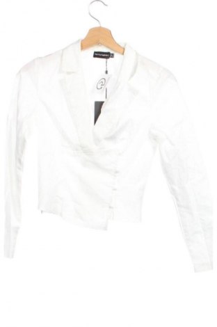 Női ing Pretty Little Thing, Méret XS, Szín Fehér, Ár 8 481 Ft