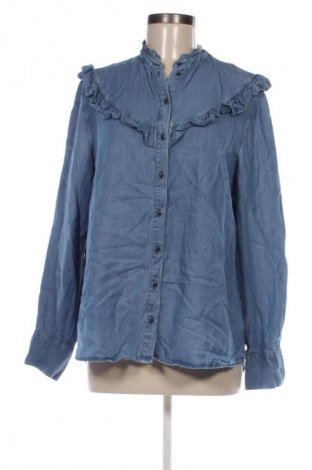 Cămașă de femei Promod, Mărime M, Culoare Albastru, Preț 109,48 Lei