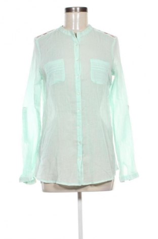 Cămașă de femei Promod, Mărime S, Culoare Verde, Preț 89,99 Lei