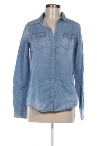 Damenbluse Pull&Bear, Größe S, Farbe Blau, Preis € 12,85