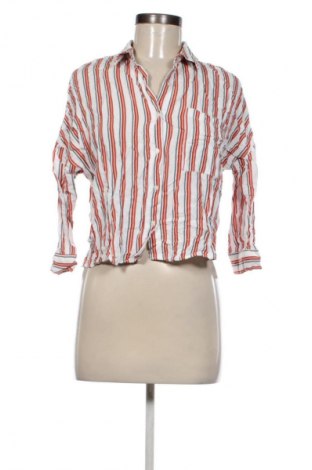Дамска риза Pull&Bear, Размер S, Цвят Многоцветен, Цена 3,57 €