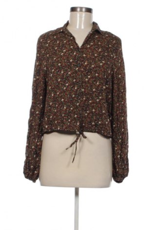 Дамска риза Pull&Bear, Размер S, Цвят Многоцветен, Цена 3,57 €