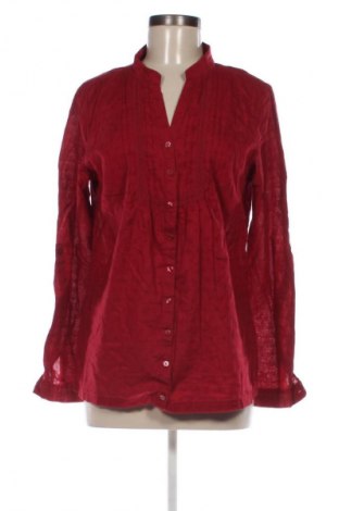 Дамска риза S.Oliver, Размер M, Цвят Червен, Цена 21,00 €