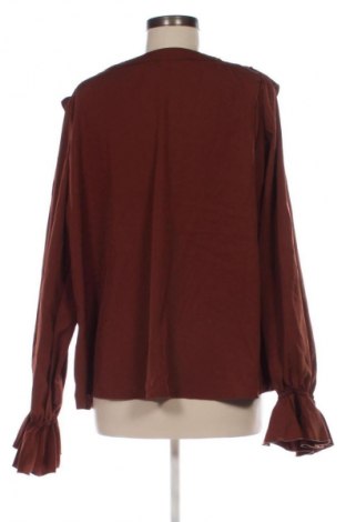 Damenbluse SHEIN, Größe 3XL, Farbe Braun, Preis € 11,99