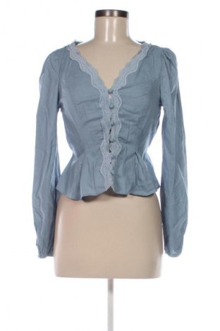 Női ing SHEIN, Méret S, Szín Kék, Ár 5 311 Ft