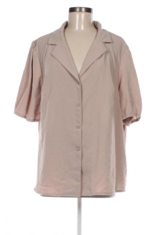 Damenbluse SHEIN, Größe XXL, Farbe Beige, Preis 13,00 €