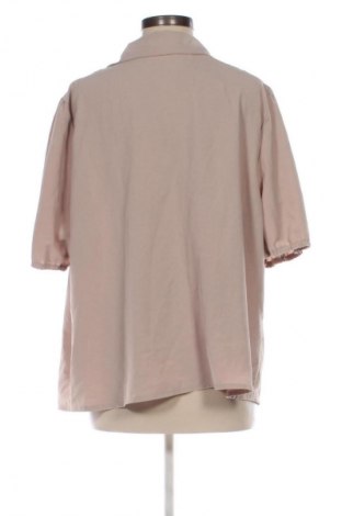 Damenbluse SHEIN, Größe XXL, Farbe Beige, Preis 13,00 €