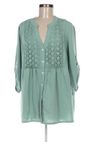 Damenbluse SHEIN, Größe XL, Farbe Grün, Preis € 6,99