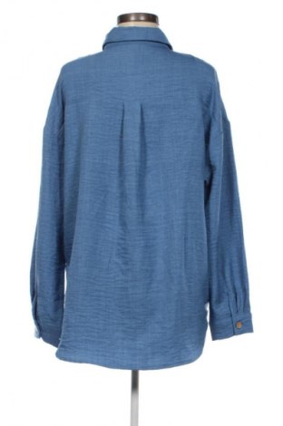 Damenbluse SHEIN, Größe M, Farbe Blau, Preis € 5,99