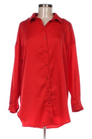 Damenbluse SHEIN, Größe L, Farbe Rot, Preis € 5,99