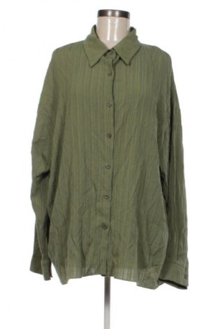 Дамска риза SHEIN, Размер M, Цвят Зелен, Цена 4,09 €