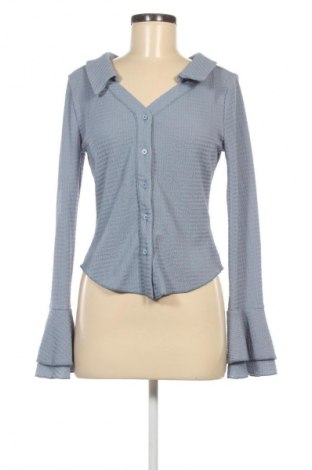 Damenbluse SHEIN, Größe M, Farbe Blau, Preis € 5,99