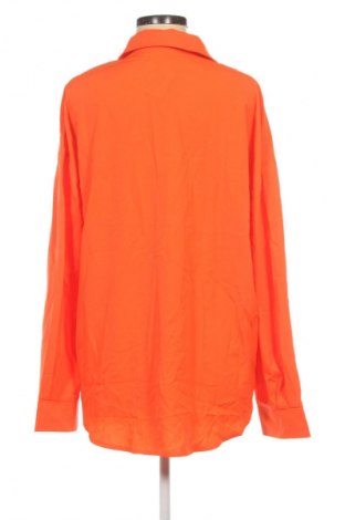 Cămașă de femei SHEIN, Mărime L, Culoare Portocaliu, Preț 22,99 Lei