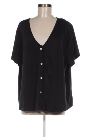Дамска риза SHEIN, Размер 3XL, Цвят Черен, Цена 12,85 €