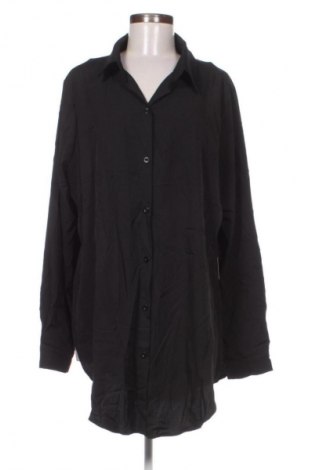 Дамска риза SHEIN, Размер 3XL, Цвят Черен, Цена 9,71 €