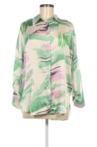 Damenbluse Sateen, Größe S, Farbe Mehrfarbig, Preis € 5,99