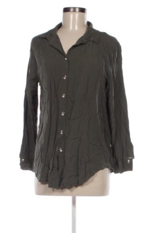 Damenbluse Secret, Größe M, Farbe Grün, Preis 13,00 €