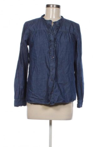 Γυναικείο πουκάμισο Seidensticker, Μέγεθος M, Χρώμα Μπλέ, Τιμή 13,99 €