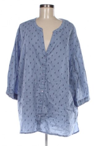 Damska koszula Sheego, Rozmiar 3XL, Kolor Kolorowy, Cena 112,53 zł