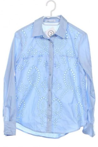 Дамска риза Sinsay, Размер XS, Цвят Син, Цена 4,09 €