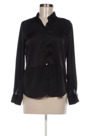 Γυναικείο πουκάμισο Sinsay, Μέγεθος S, Χρώμα Μαύρο, Τιμή 4,99 €
